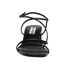 Womens/ladies Block Heel Sandals Black Steve Madden-4