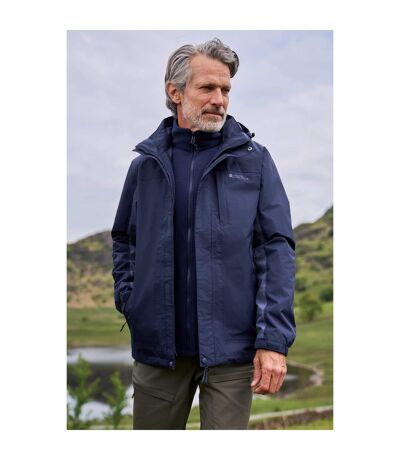 Veste imperméable thunderstorm homme bleu foncé Mountain Warehouse