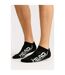 Pack Of 2  Unisex Adult Ankle Socks  Black White Head-2