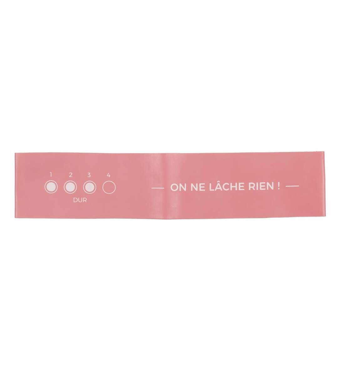 Lot de 4 Bandes de Résistance Fitness 16cm Multicolore-4