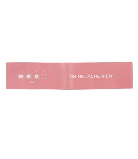 Lot de 4 Bandes de Résistance Fitness 16cm Multicolore