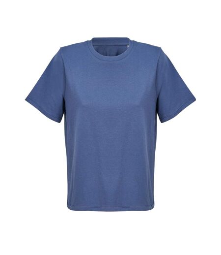 T-shirt Legend Femme Bleu Denim SOLS