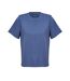 T-shirt Legend Femme Bleu Denim SOLS-1
