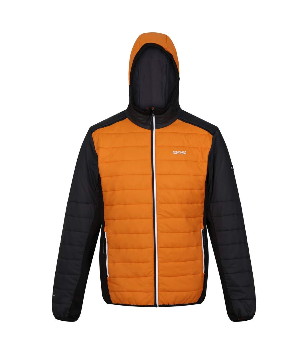 Mens trutton ii baffled padded jacket orange pepper/ash Regatta