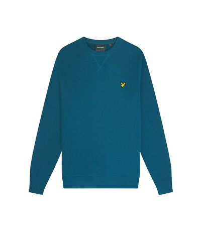 Sweat homme bleu sarcelle foncé Lyle & Scott Lyle & Scott