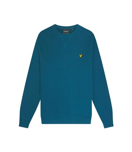 Sweat homme bleu sarcelle foncé Lyle & Scott Lyle & Scott