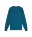 Sweat homme bleu sarcelle foncé Lyle & Scott Lyle & Scott