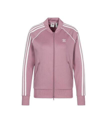 Veste de survêtement Mauve Femme Adidas Tracktop Pb - 34