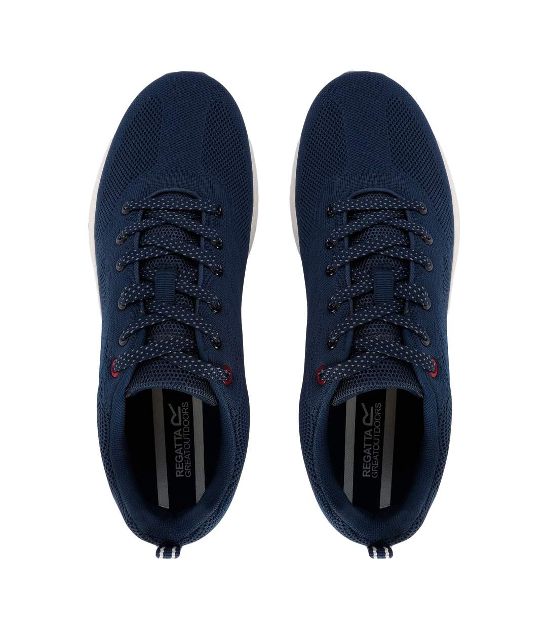 Baskets de sport marine homme denim foncé Regatta-4