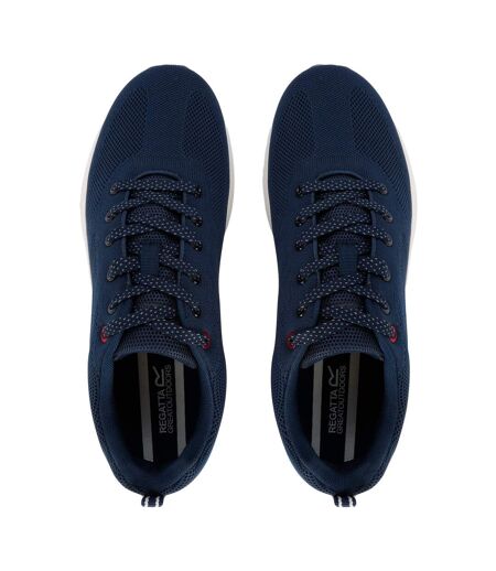 Baskets de sport marine homme denim foncé Regatta