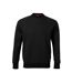 Sweat Vertex Homme Noir Rimeck-1