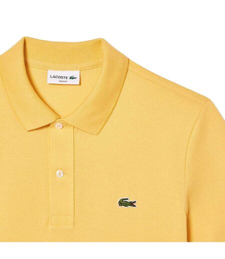 Polo Homme Jaune Lacoste