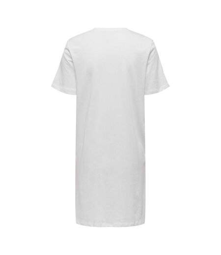 Robe Polo Femme Blanc Lacoste