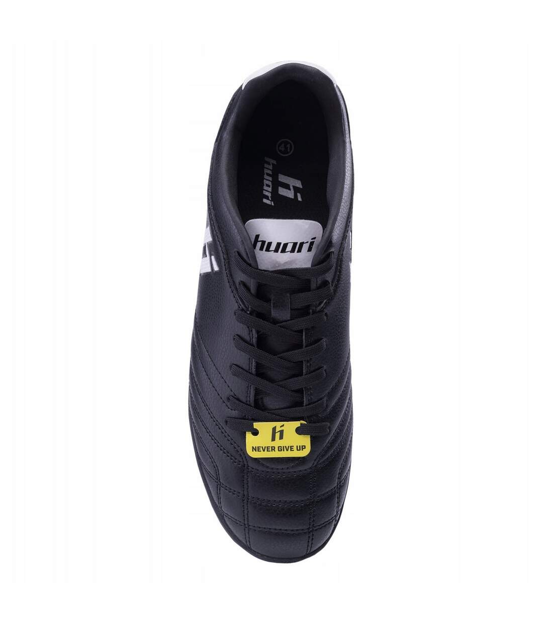 Chaussures De Foot Segredo Homme Noir Blanc Huari-4