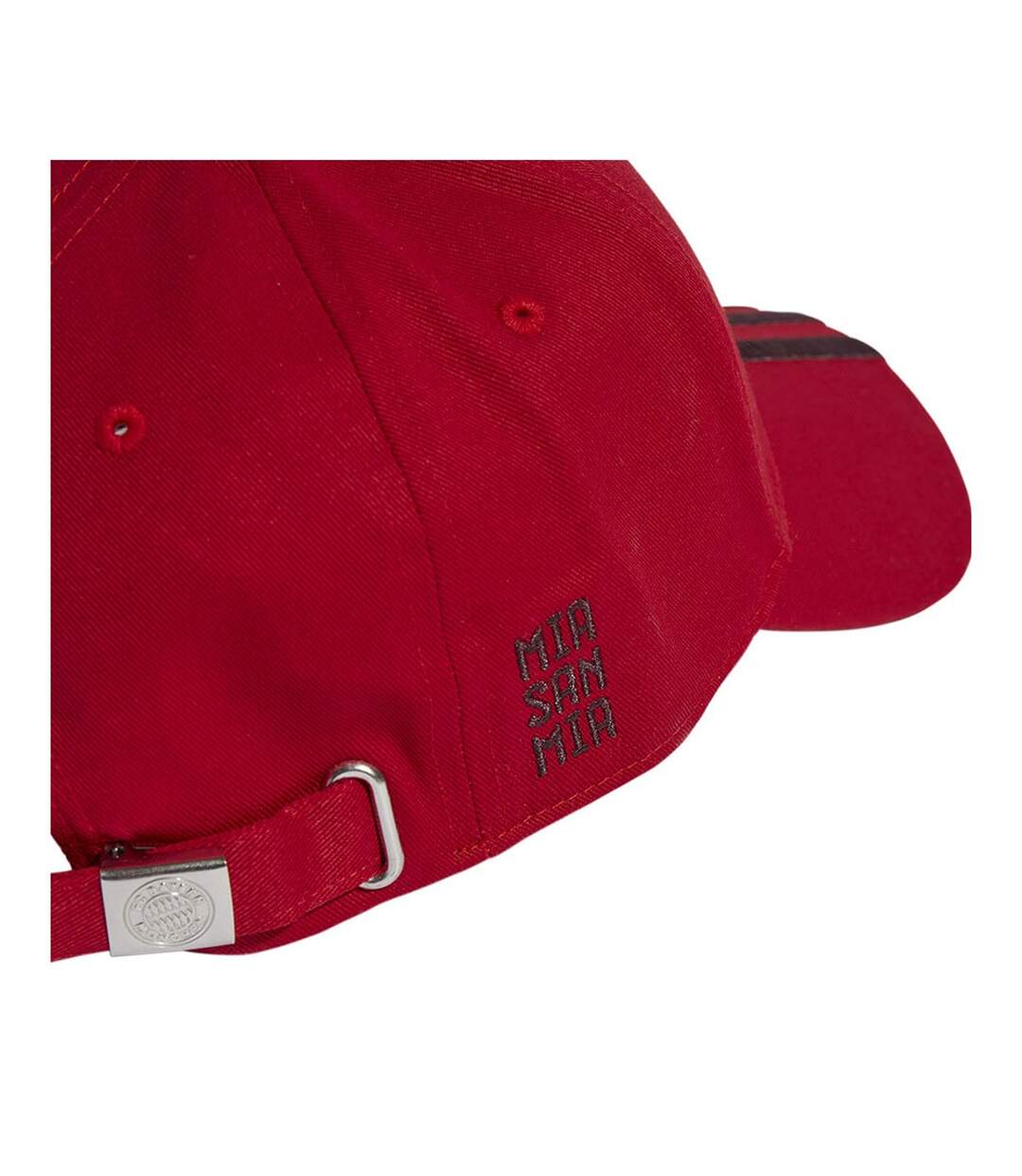 Casquette De Baseball Motif/style Fc Bayern Munich Adulte Rouge Adidas-4