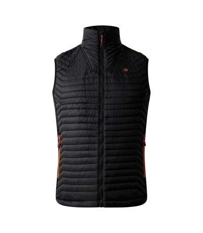 Mens Descending Ii Gilet Black Dare 2B