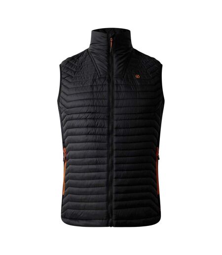 Mens Descending Ii Gilet Black Dare 2B