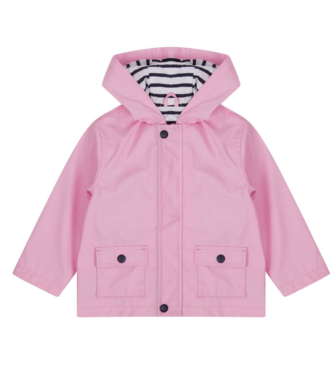 Veste Imperméable Bébé Rose Barbe À Papa Larkwood-1