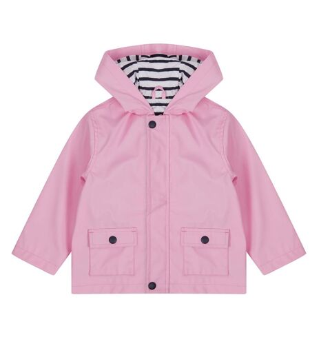 Veste Imperméable Bébé Rose Barbe À Papa Larkwood