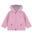 Veste Imperméable Bébé Rose Barbe À Papa Larkwood-1