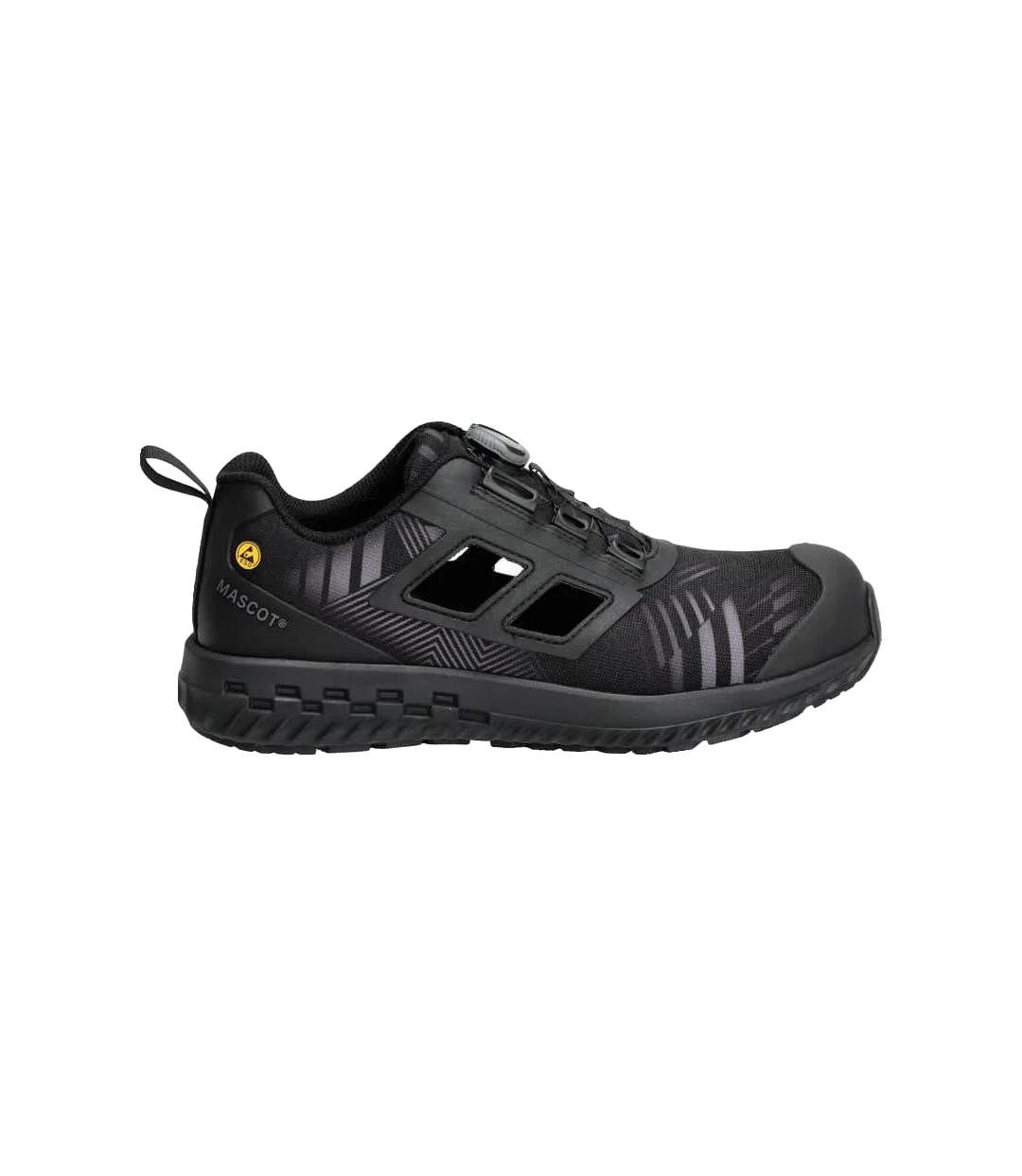 Womens/ladies Safety Shoes Black Mascot-1