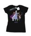 Disney T-shirt en coton Frozen 2 pour femmes/femmes (Noir) - UTBI21674-1