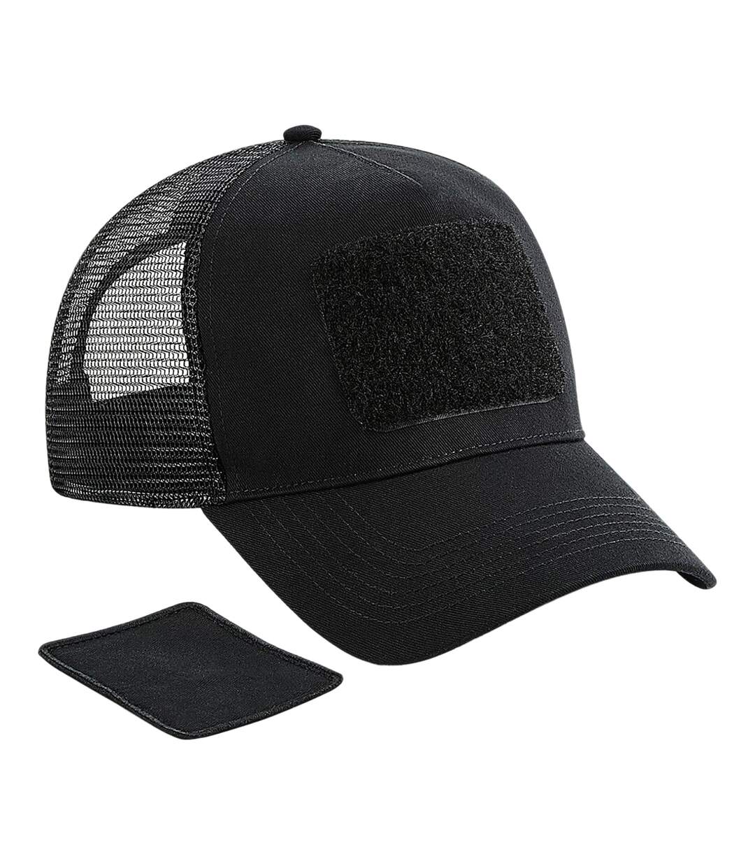 Casquette noir Beechfield-1