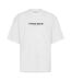 T-shirt Décontracté Chess Move Homme Blanc Noir Off White-2