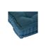 Coussin de Sol Dorian 40x40cm Bleu Canard-3