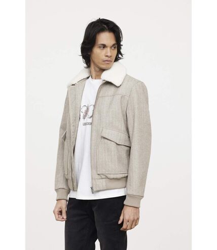 Manteau manches longues polyester regular FREID