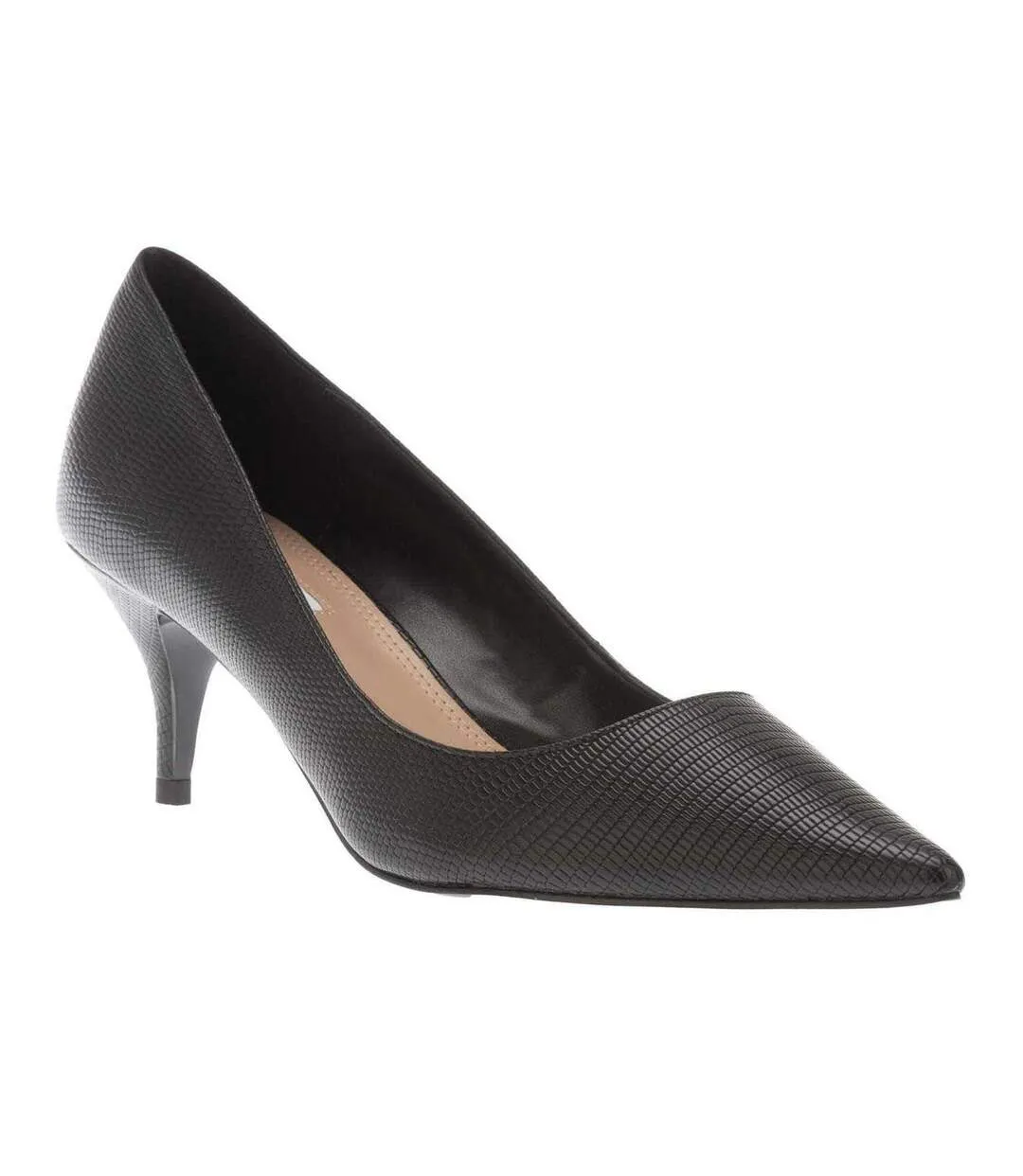 Escarpins Femme Noir Dune London-1