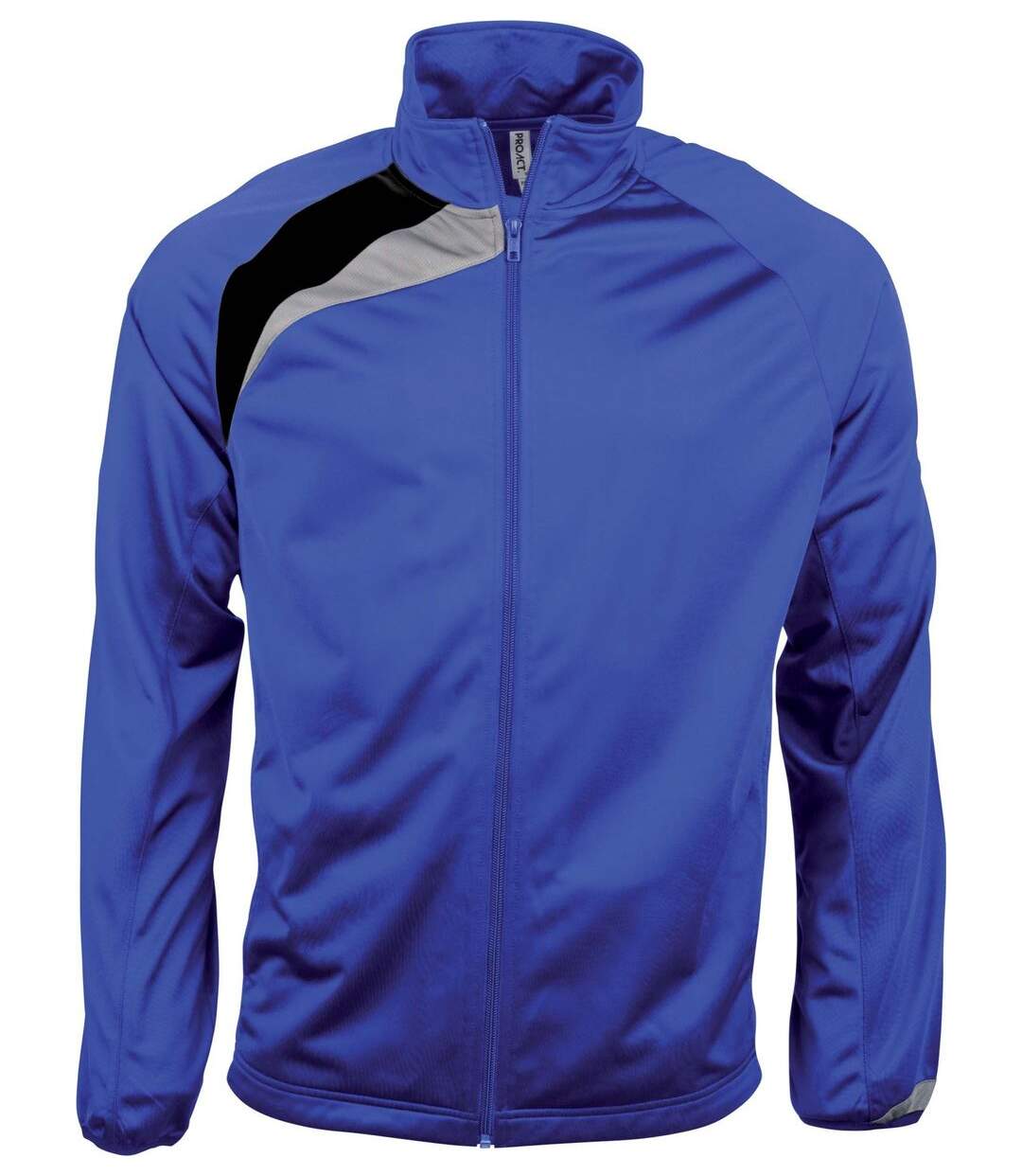 Veste survêtement sport PA306 - bleu roi - homme-1