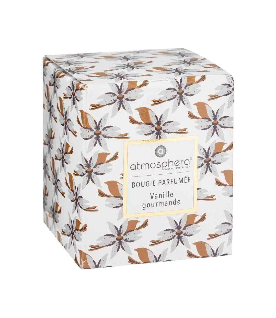 Bougie Parfumée en Verre Neda 110g Vanille-2