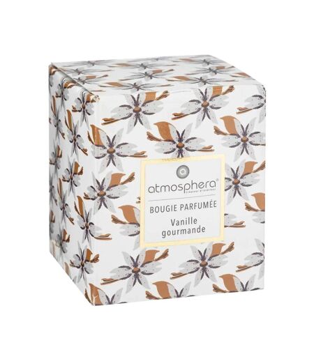 Bougie Parfumée en Verre Neda 110g Vanille