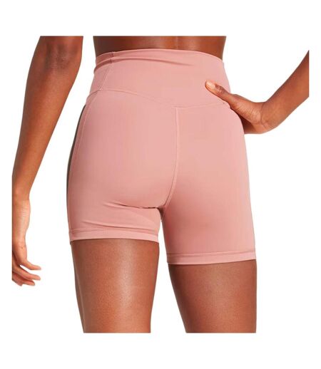 Short rose/noir femme adidas jg6146
