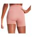 Short rose/noir femme adidas jg6146-2