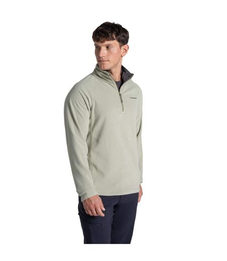 Mens Corey Vi Half Zip Fleece Top Bayleaf Craghoppers
