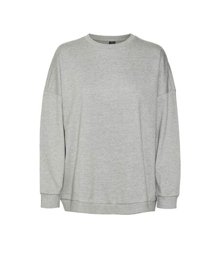 Pull Gris Femme Vero Moda Kylie - L