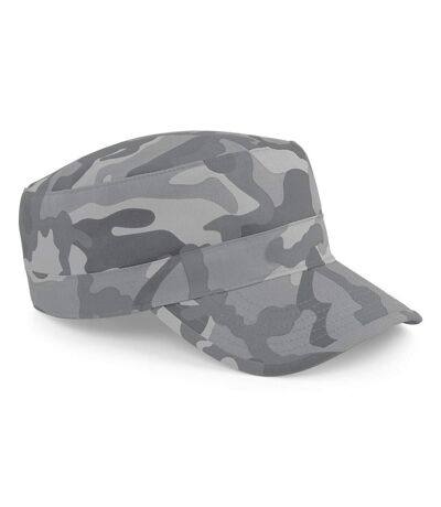 Casquette armée à motif camouflage 100% coton adulte unisexe camouflage arctique Beechfield