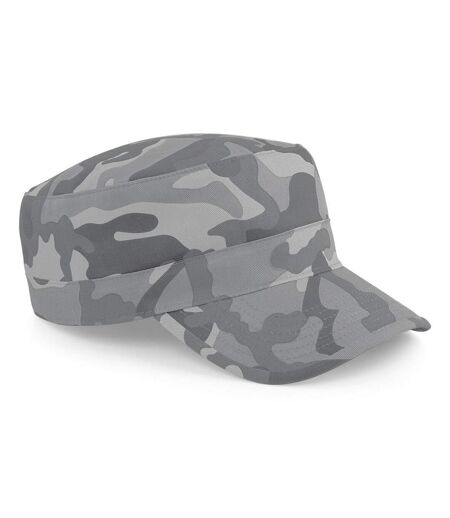 Beechfield Camouflage Army Cap / Headwear (Arctic Camo) - UTRW203
