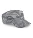 Beechfield Camouflage Army Cap/Headwear (Pack of 2) (Arctic Camo)