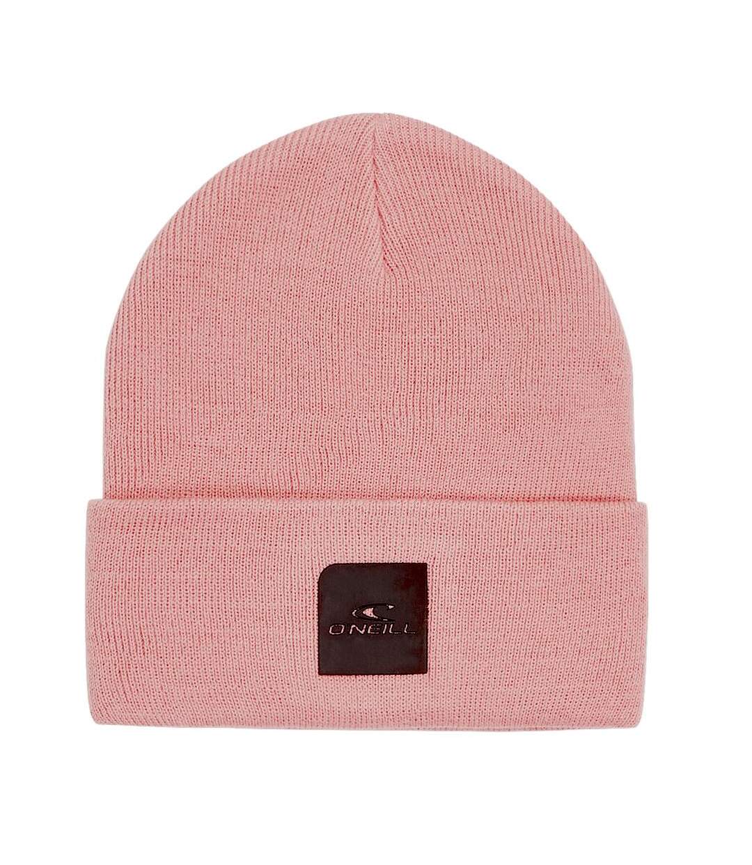 Bonnet rose femme o'neill cube beanie-1