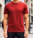 Tee-shirt uni ras du cou 510110U002 CHALLENGER – Coton peigné premium 160g-1