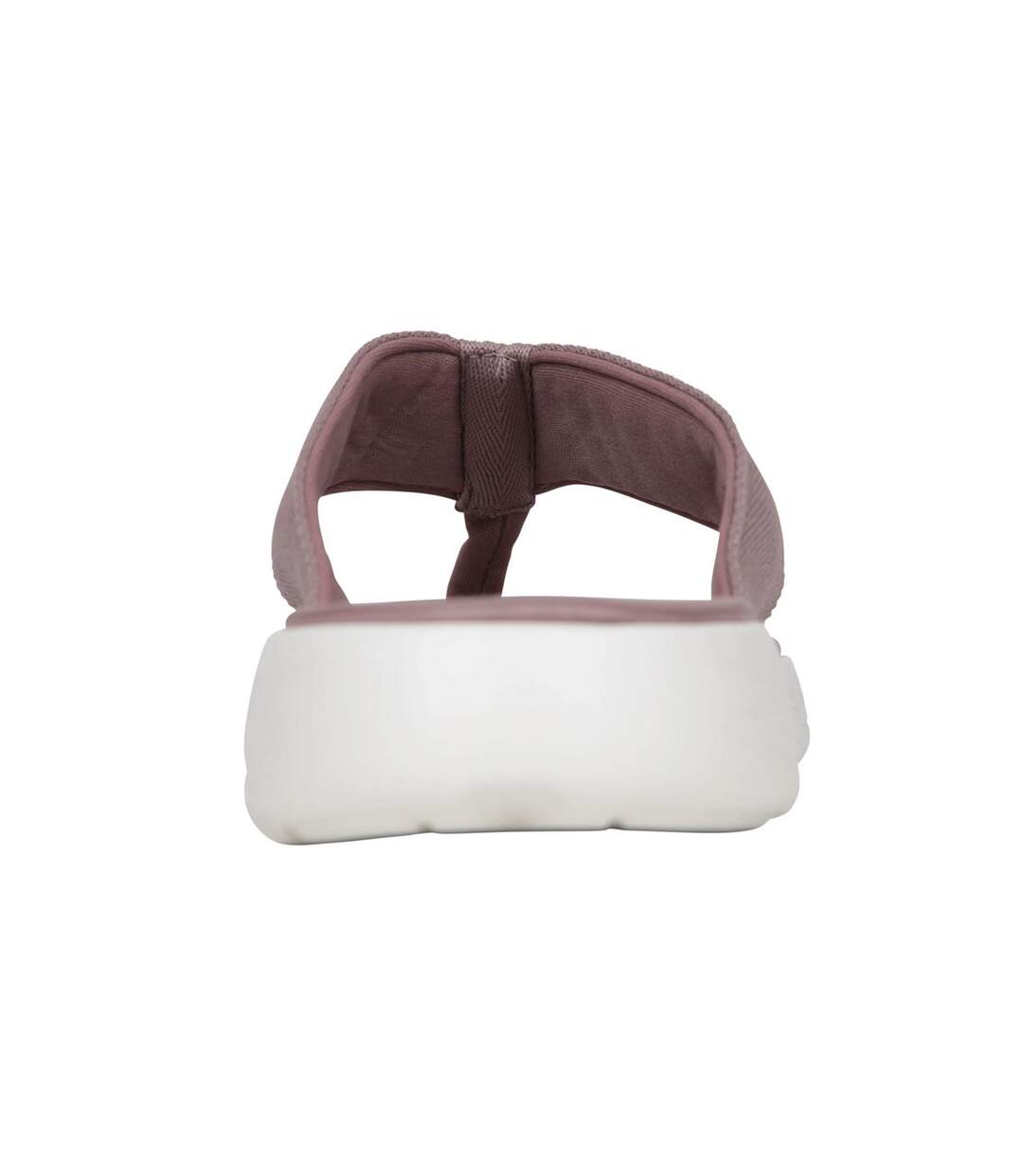 Tongs Confortables Et Unies Rest Comfort Femme Rose Foncé Mountain Warehouse-2