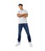 Mens Eaton Stretch Polo Shirt Grey Marl Jack Wills-1