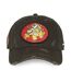 Casquette Basball effet usé avec patch Super Mario Bros Bowser Capslab-2