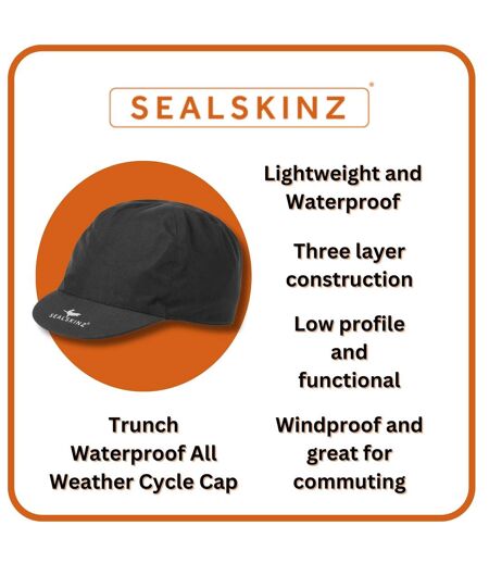 Mens & Ladies Waterproof All Weather Cycling Cap