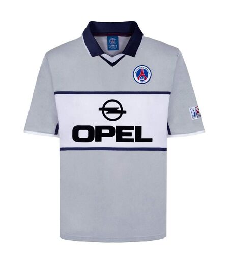 Maillot Extérieur Motif/style Paris Saint-germain Homme Gris Blanc Score Draw