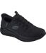 Mens 2.0 look ahead arch fit trainers black Skechers