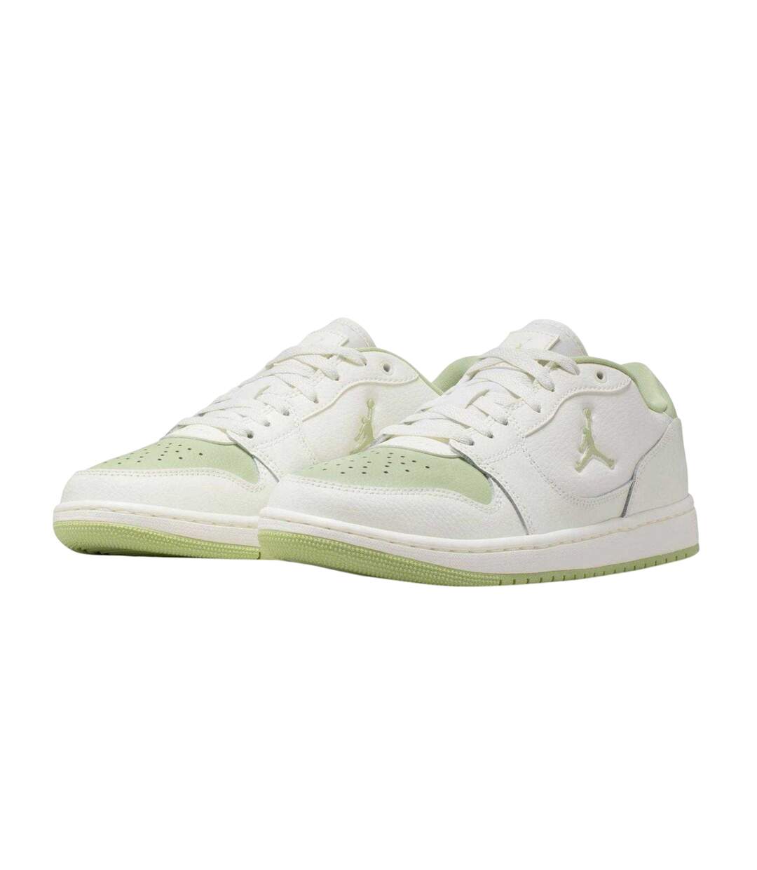 Baskets Femme Blanc Cassé Kaki Air-4